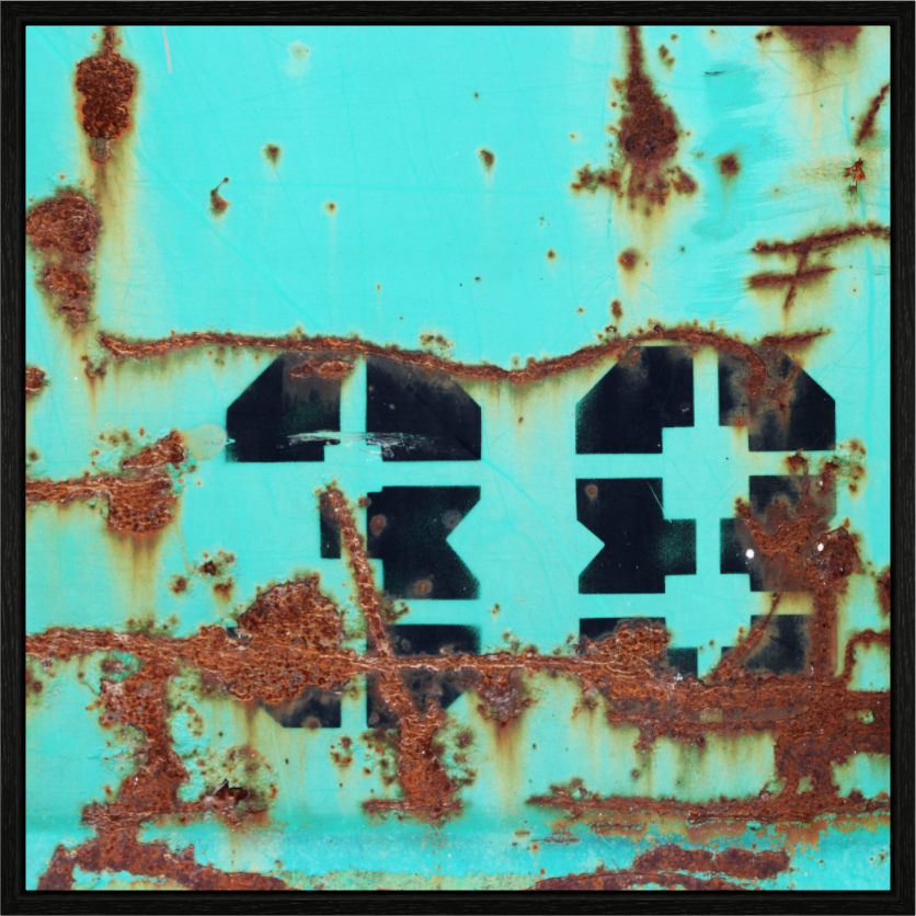 Main image Not just a Number - Rusted Number 38