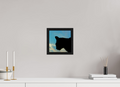 20 x 20 cm, Floater Frame Haarige Angelegenheiten - A cat called Mr Tom 1
