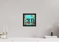 20 x 20 cm, Floater Frame Not just a Number - Rusted Number 38