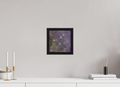 20 x 20 cm, Floater Frame Macro im Quadrat - Pusteblume 1